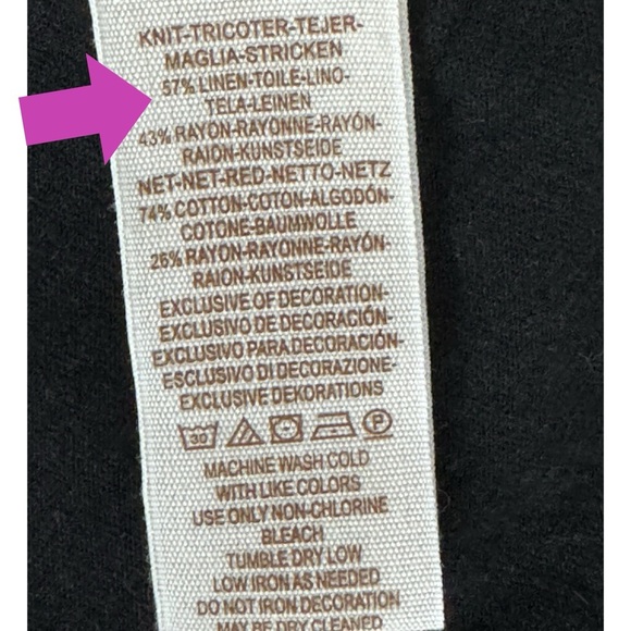 FREE PEOPLE Linen Blend Sleeveless Blouse Tank Top Embroidered Lace Womens Sz XS - Picture 11 of 12